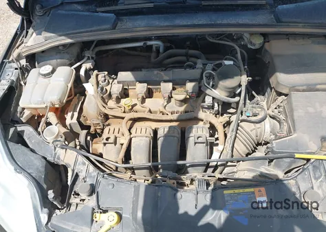 2014 Ford Focus Se из США, поврежденный, VIN 1FADP3F22EL117310